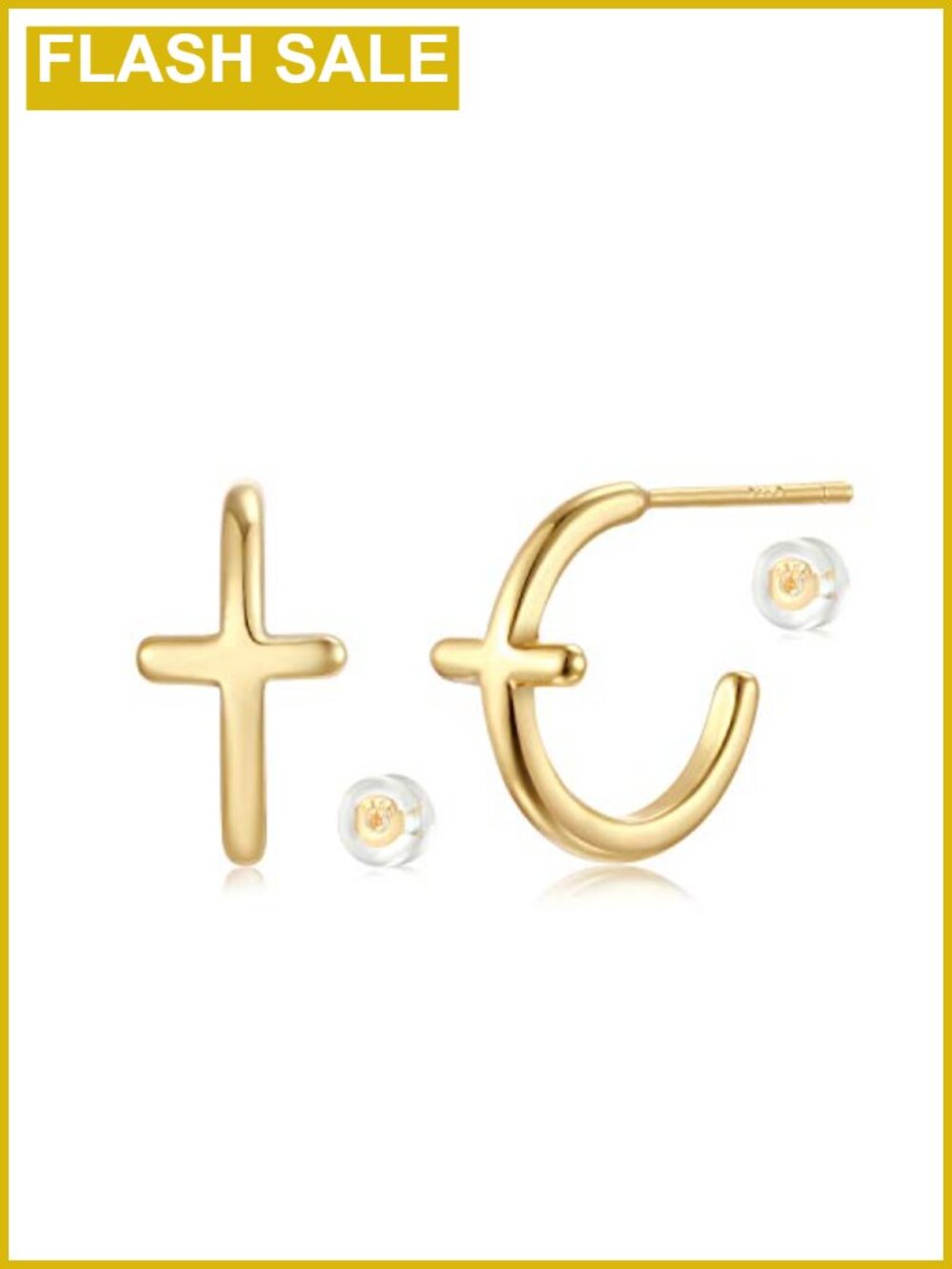 14K Gold Filled Handmade Small Hoop Earrings Hypoallergenic Everyday Jewelry